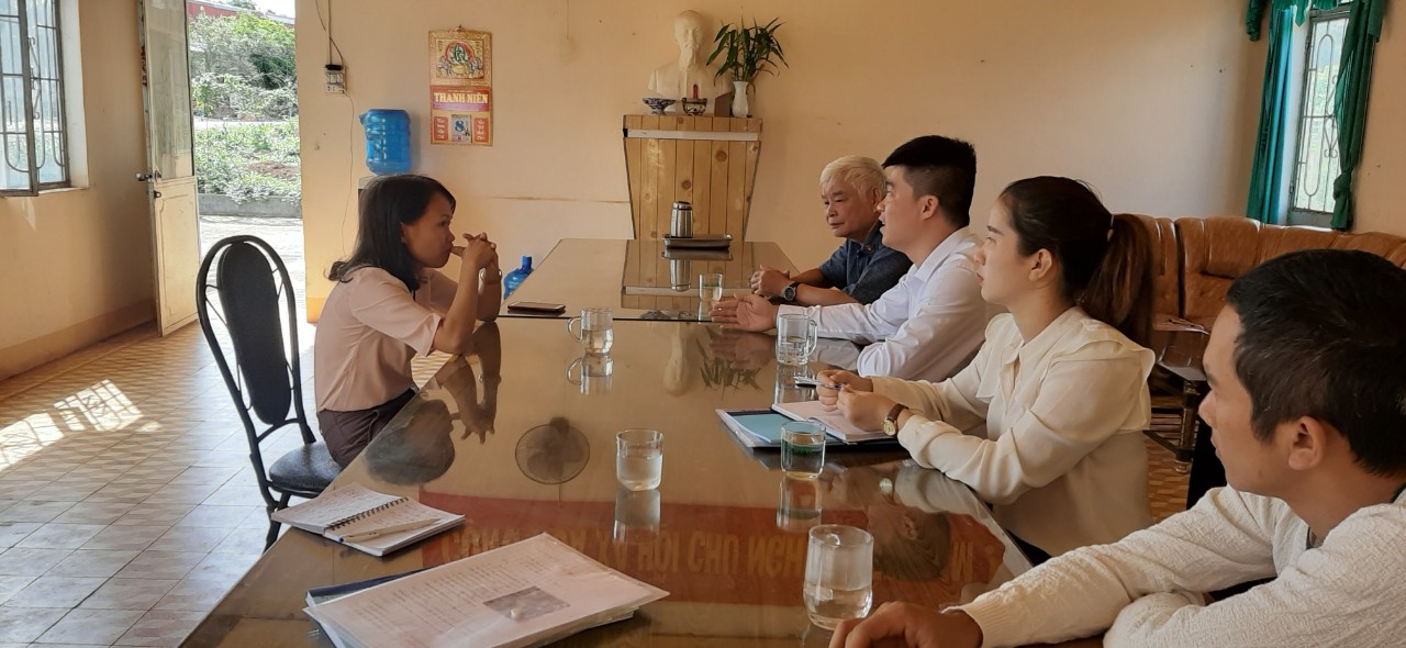 Công ty Đông Nam Dược Gia Lai làm việc với UBND Huyện Mang Yang để triển khai dự án