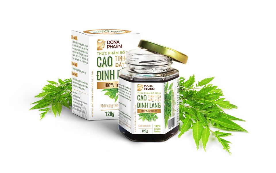 Cao Đinh Lăng Dona Pharm - Dược liệu bổ khí huyết, lợi sữa, tăng sinh lực